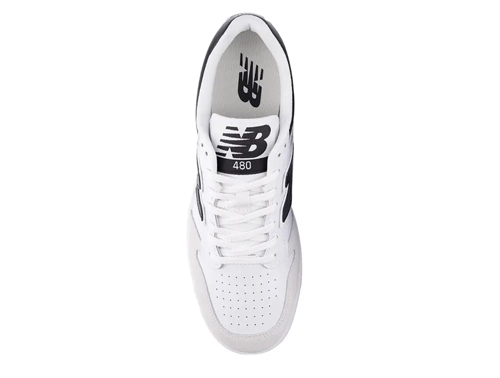 Zapatillas New Balance 480 Hombre Blanco - Image 3