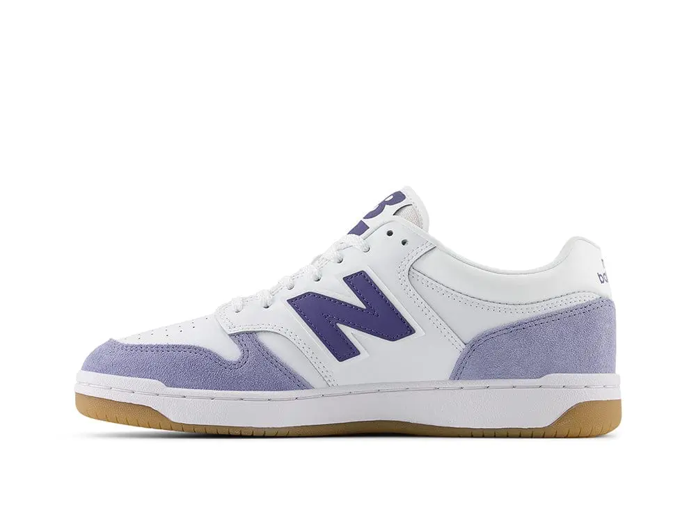 Zapatillas New Balance 480 Hombre Blanco - Image 2