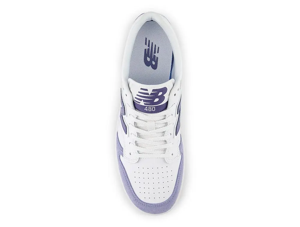 Zapatillas New Balance 480 Hombre Blanco - Image 3