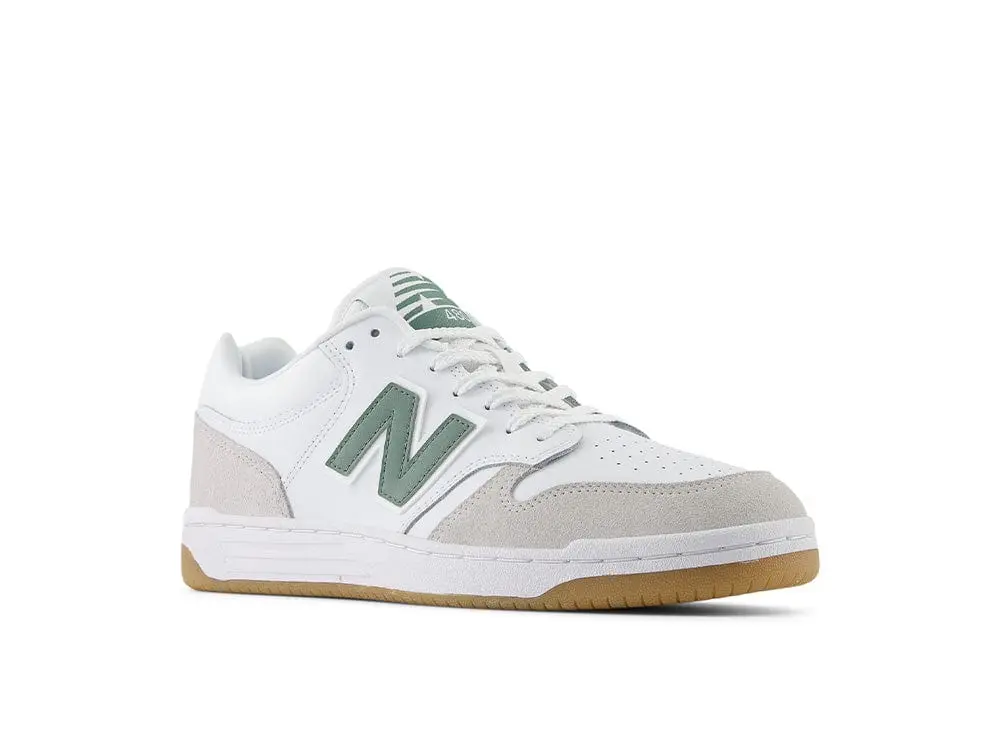 Zapatillas New Balance 480 Hombre Blanco - Image 2