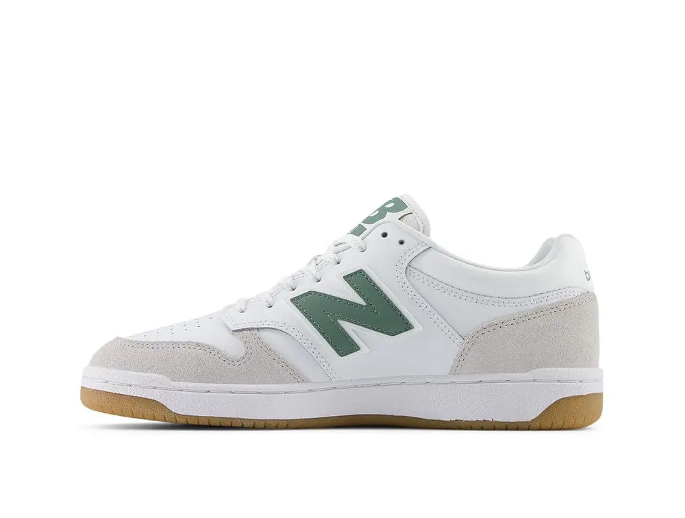 Zapatillas New Balance 480 Hombre Blanco - Image 3