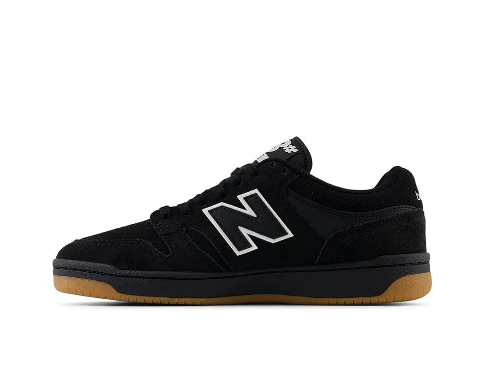 Zapatillas New Balance 480 Hombre Negro - Image 2