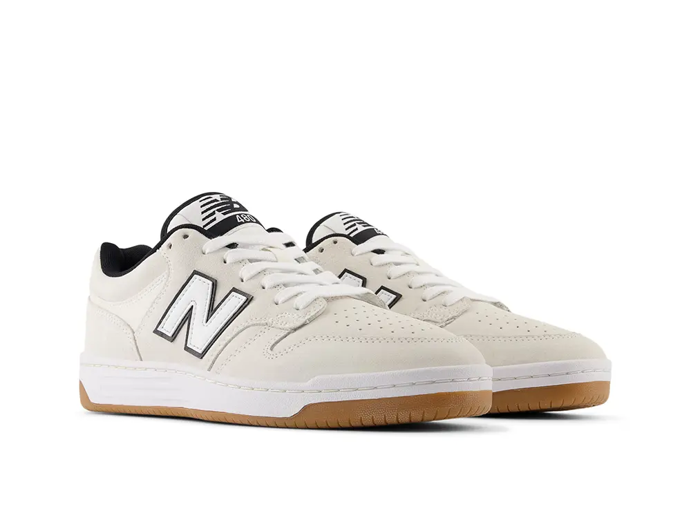 Zapatillas New Balance 480 Numeric Hombre Blanco - Image 3