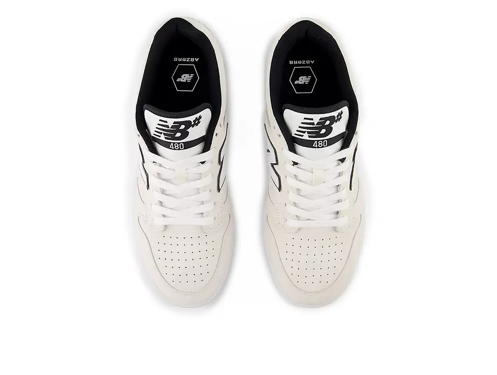 Zapatillas New Balance 480 Numeric Hombre Blanco - Image 4