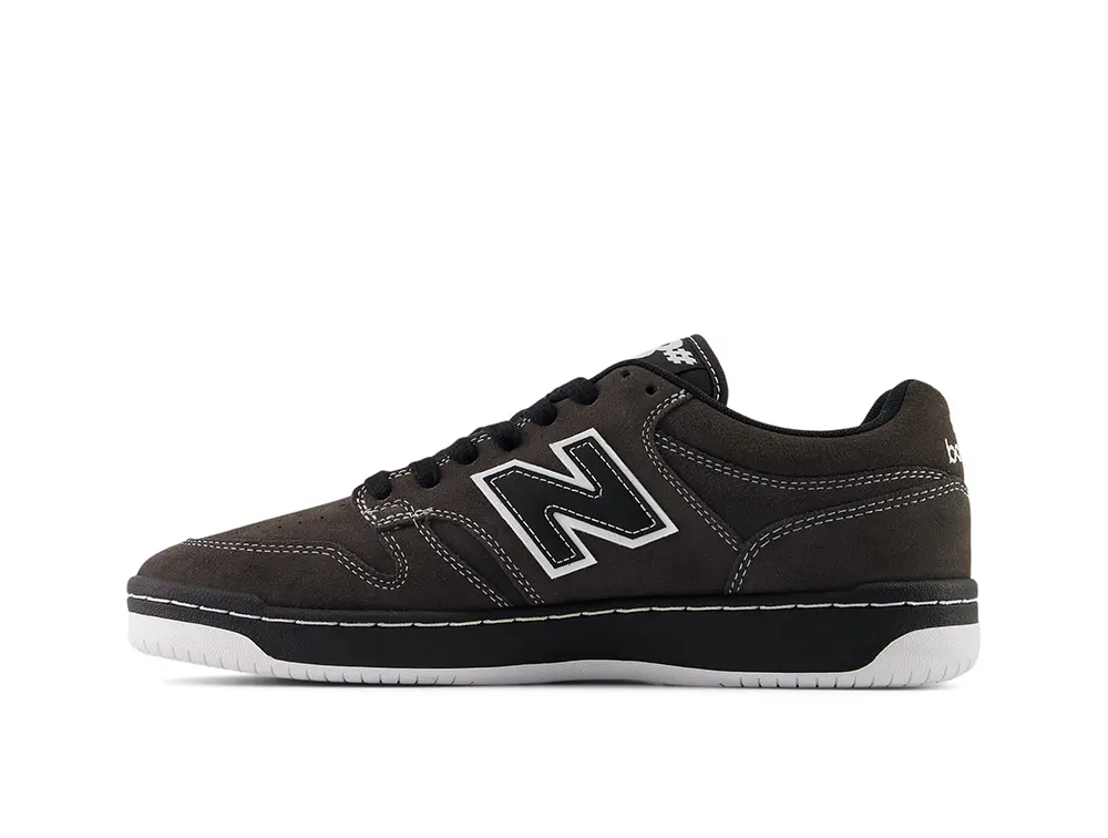 Zapatillas New Balance 480 Numeric Hombre Negro - Image 2