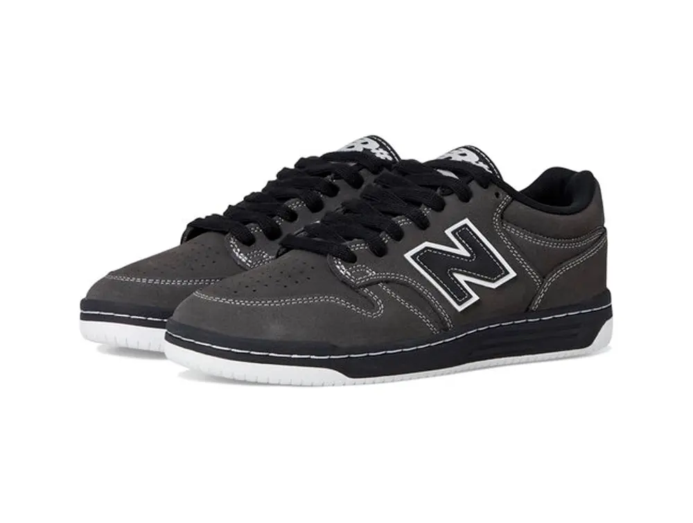 Zapatillas New Balance 480 Numeric Hombre Negro - Image 3