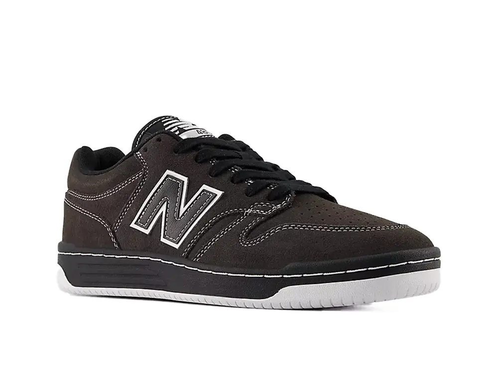Zapatillas New Balance 480 Numeric Hombre Negro - Image 4