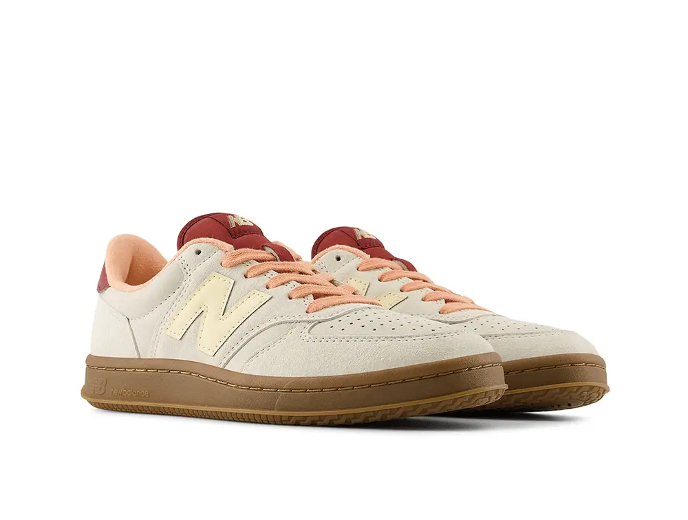 Zapatillas New Balance 500 Hombre Beige - Image 2