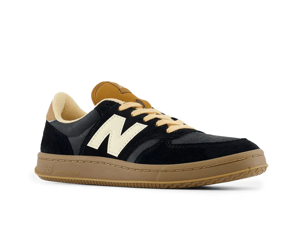 Zapatillas New Balance 500 Sue Hombre Negro - Image 3