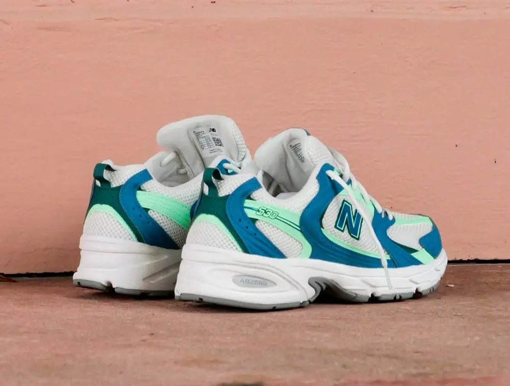 Zapatillas New Balance 530 Mujer Blanco - Image 5