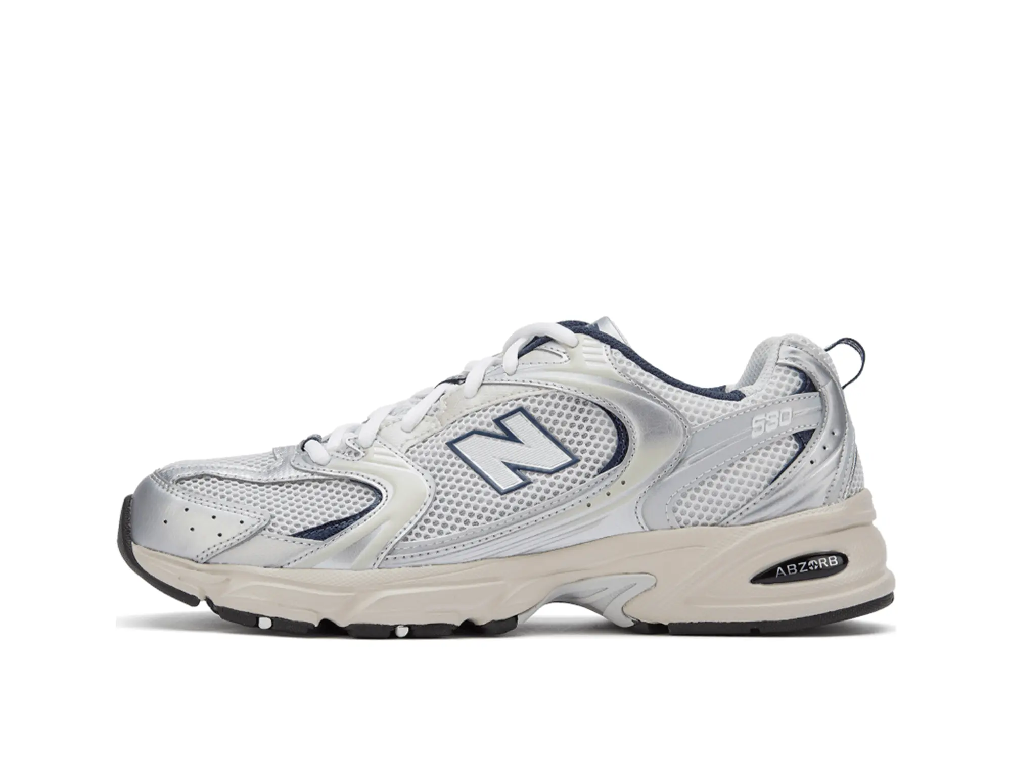 Zapatillas New Balance 530 Unisex Blanco - Image 2