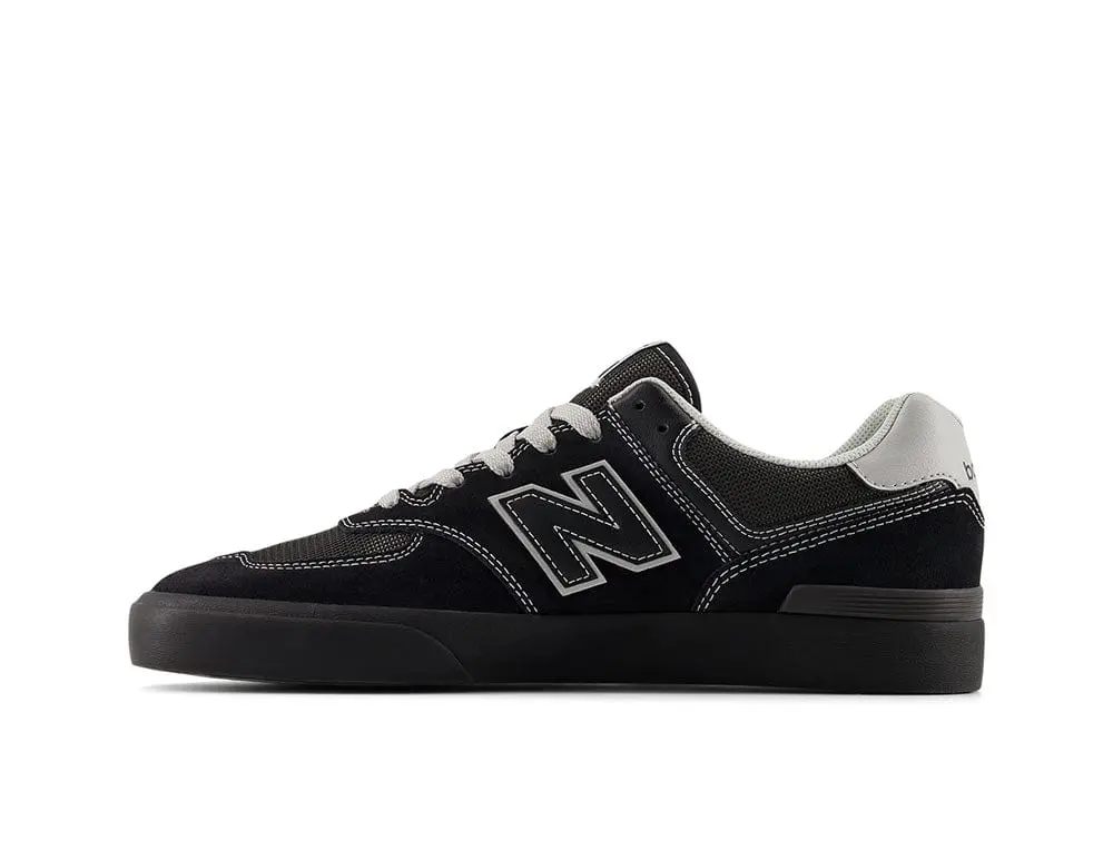 Zapatillas New Balance 574 Hombre Negro - Image 2