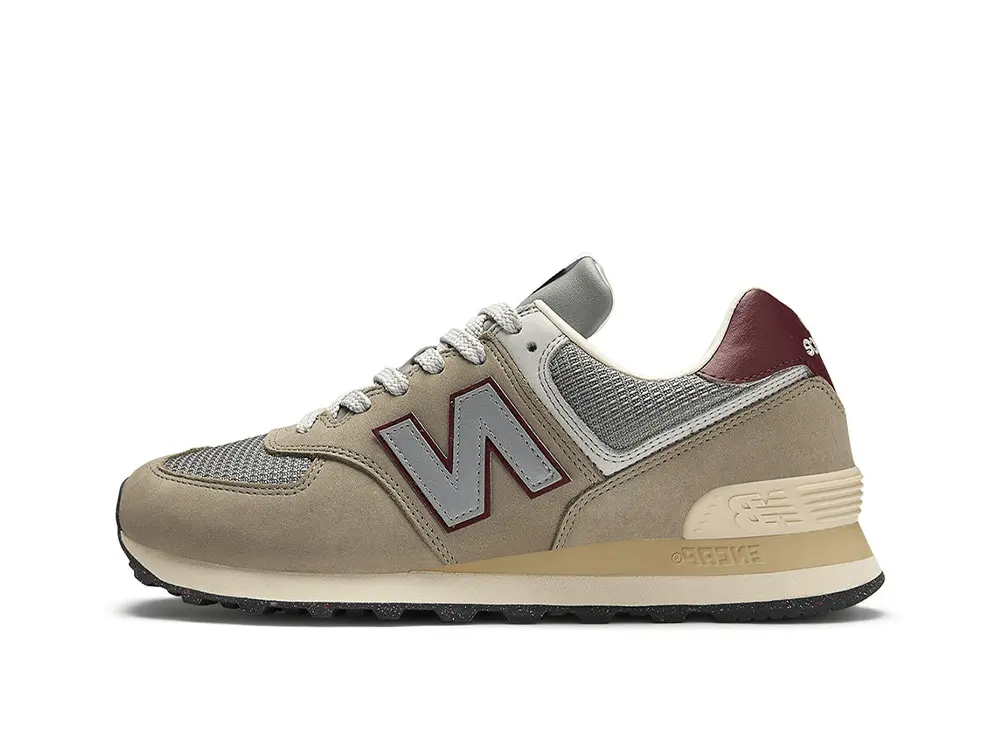 Zapatillas New Balance 574 Unisex Beige - Image 2