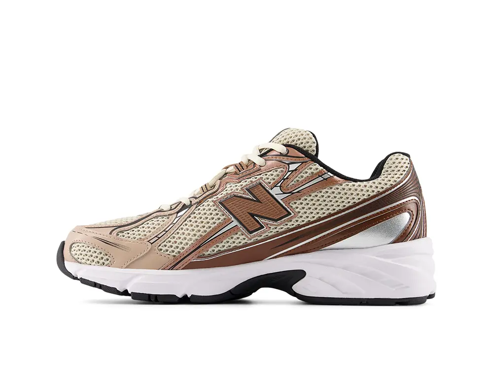 Zapatillas New Balance 740 Mujer Cafe - Image 2