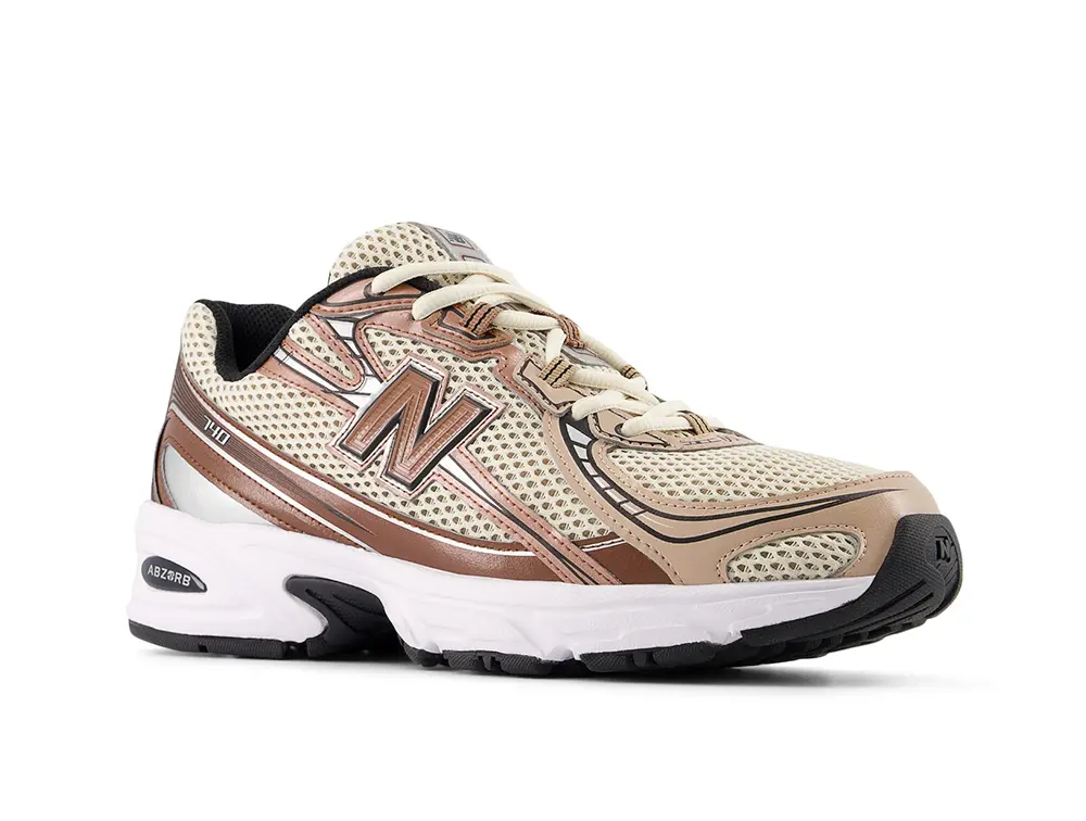 Zapatillas New Balance 740 Mujer Cafe - Image 3