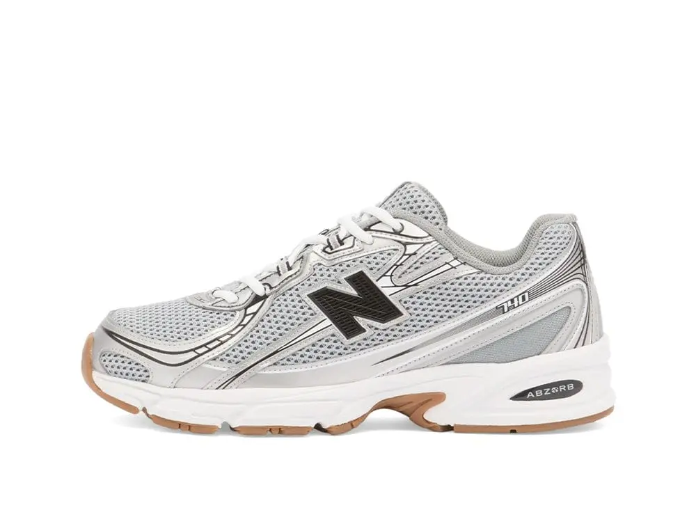 Zapatillas New Balance 740 Mujer Gris - Image 6