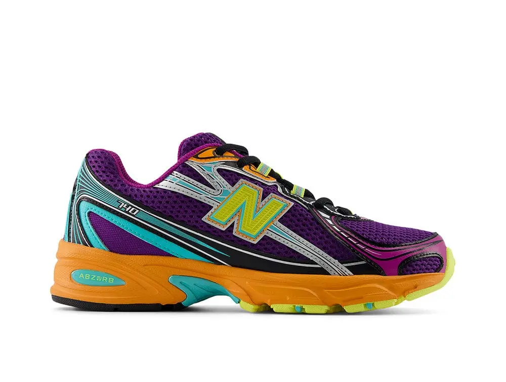 Zapatillas New Balance 740 Mujer Multicolor