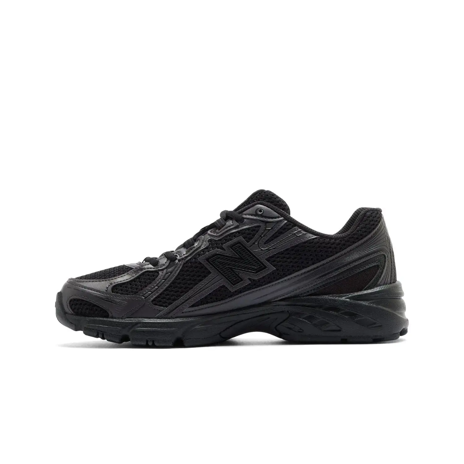 Zapatillas New Balance 740 Unisex Mono Negro - Image 4