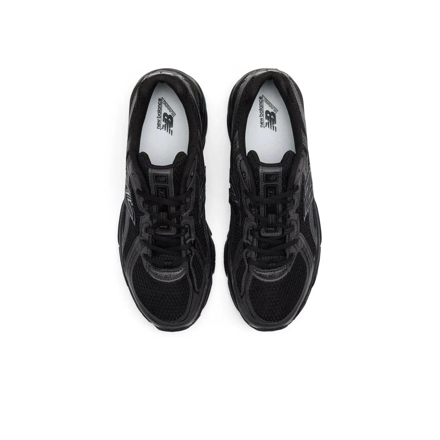 Zapatillas New Balance 740 Unisex Mono Negro - Image 5