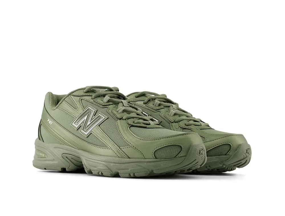 Zapatillas New Balance 740 Unisex Verde - Image 2