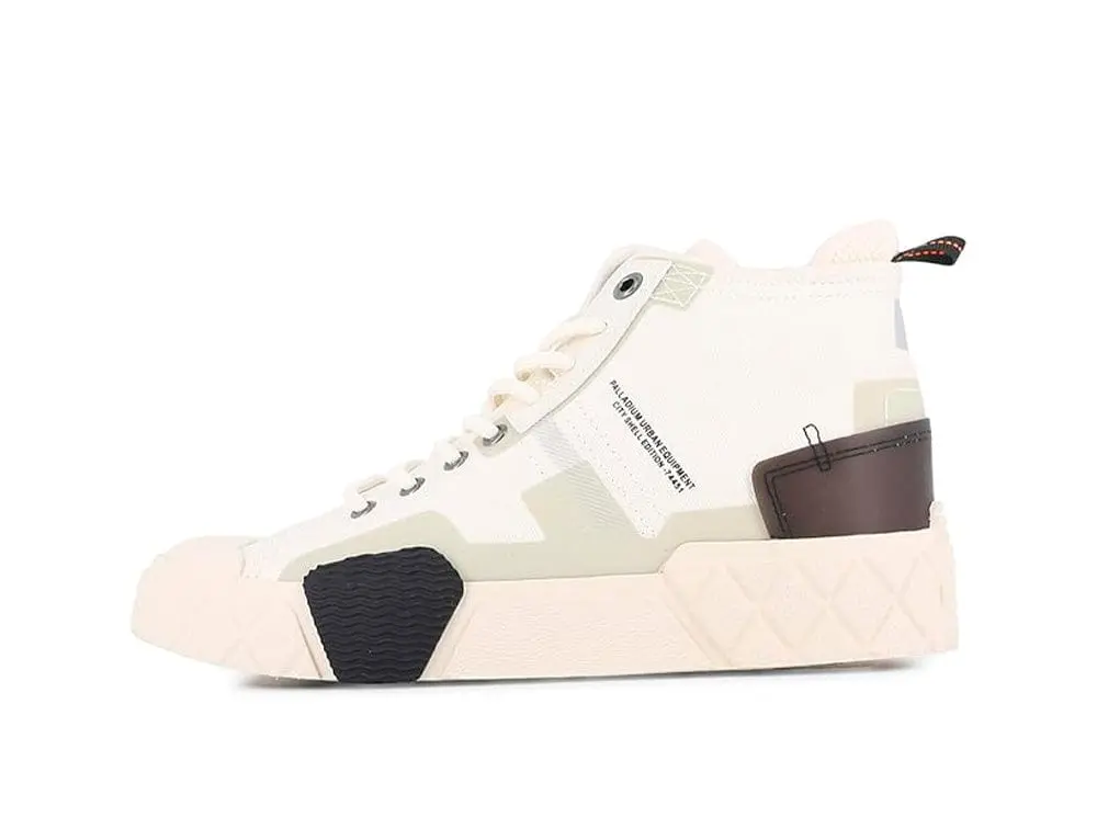 Zapatillas Palladium Ace City Shell Chuk 2 Unisex Blanco - Image 2