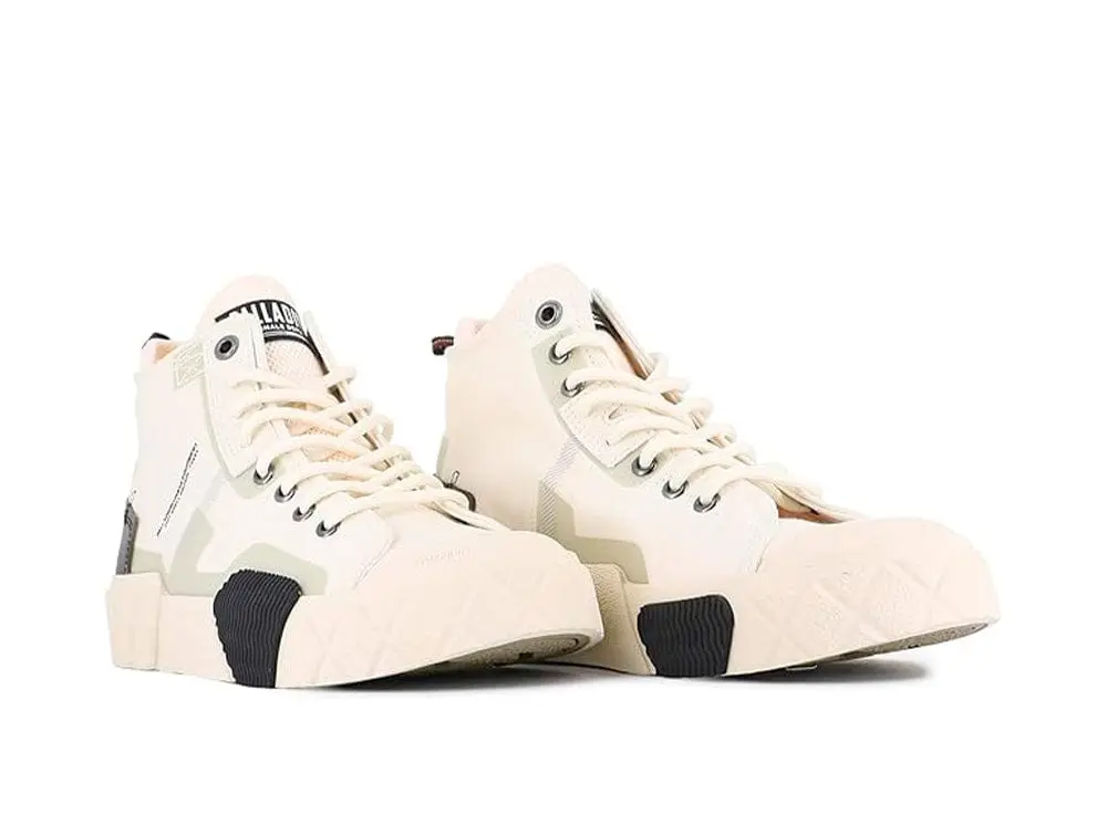 Zapatillas Palladium Ace City Shell Chuk 2 Unisex Blanco - Image 3