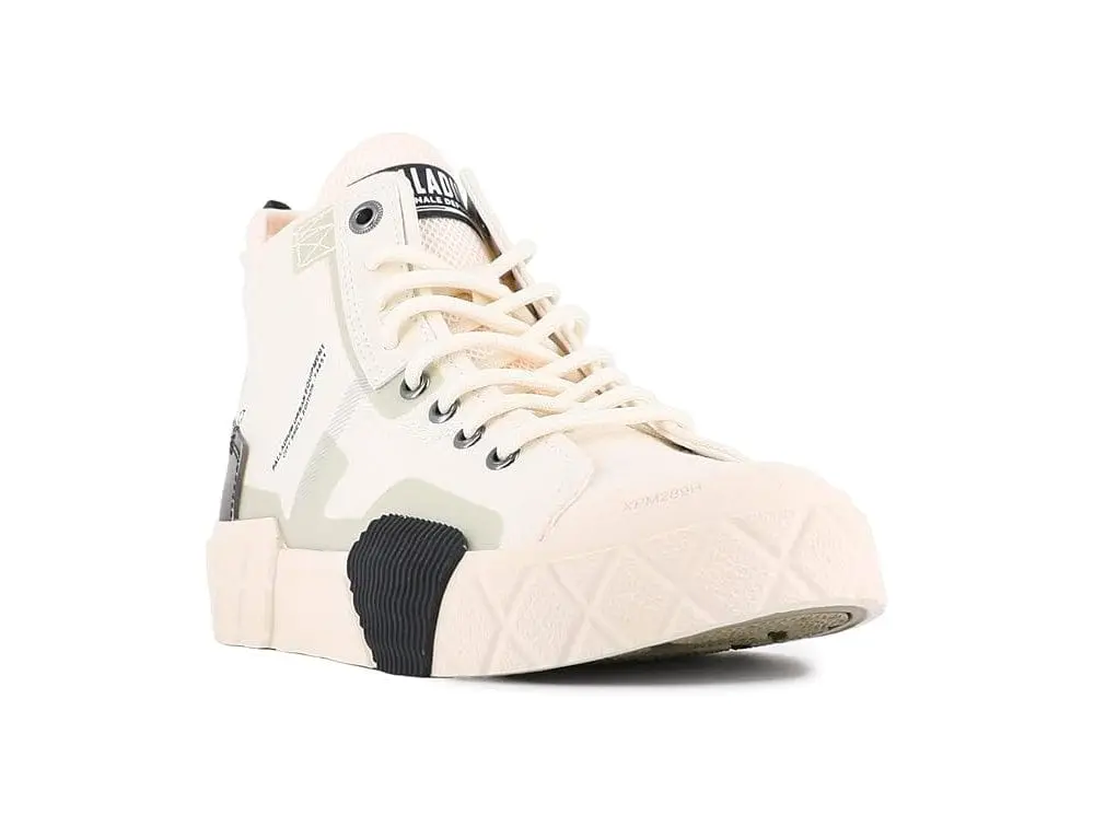 Zapatillas Palladium Ace City Shell Chuk 2 Unisex Blanco - Image 4