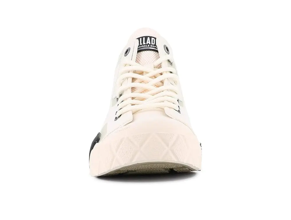 Zapatillas Palladium Ace City Shell Chuk 2 Unisex Blanco - Image 5