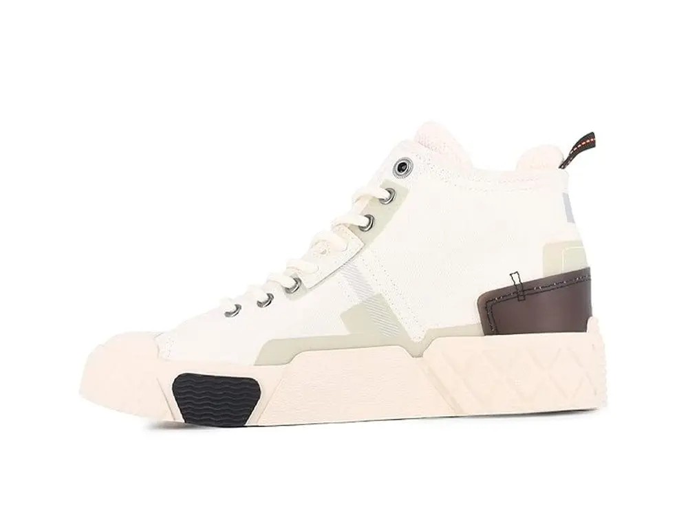 Zapatillas Palladium Ace City Shell Chuk 2 Unisex Blanco - Image 6