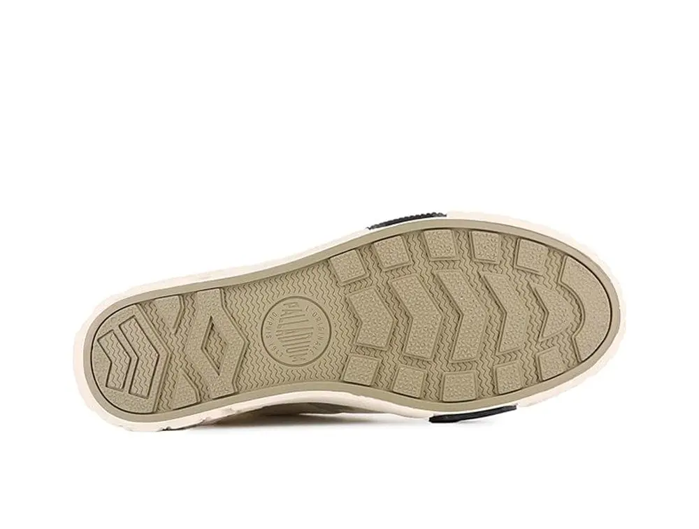 Zapatillas Palladium Ace City Shell Chuk 2 Unisex Blanco - Image 7