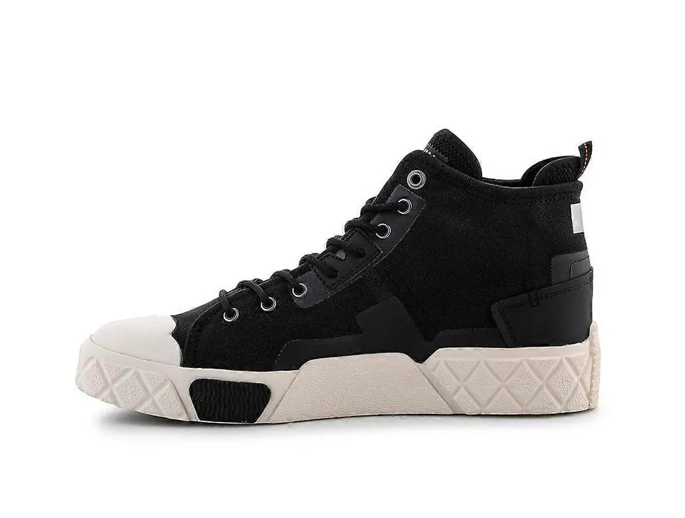 Zapatillas Palladium Ace City Shell Chuk 2 Unisex Negro - Image 2