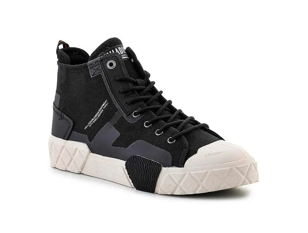 Zapatillas Palladium Ace City Shell Chuk 2 Unisex Negro - Image 3