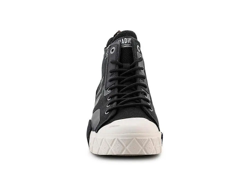 Zapatillas Palladium Ace City Shell Chuk 2 Unisex Negro - Image 4