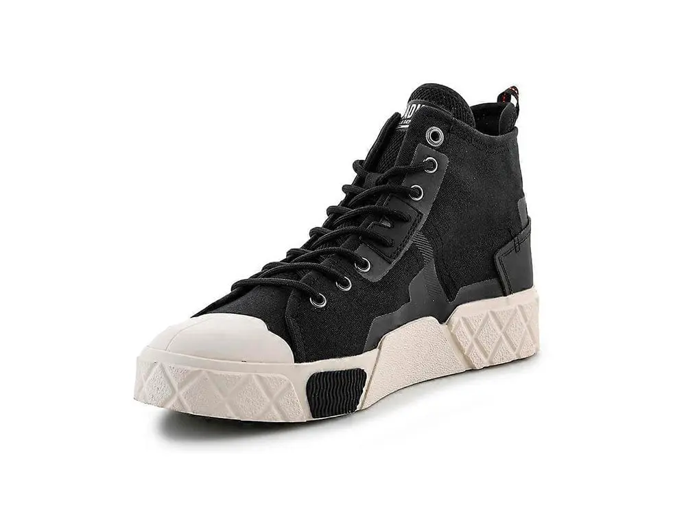 Zapatillas Palladium Ace City Shell Chuk 2 Unisex Negro - Image 5