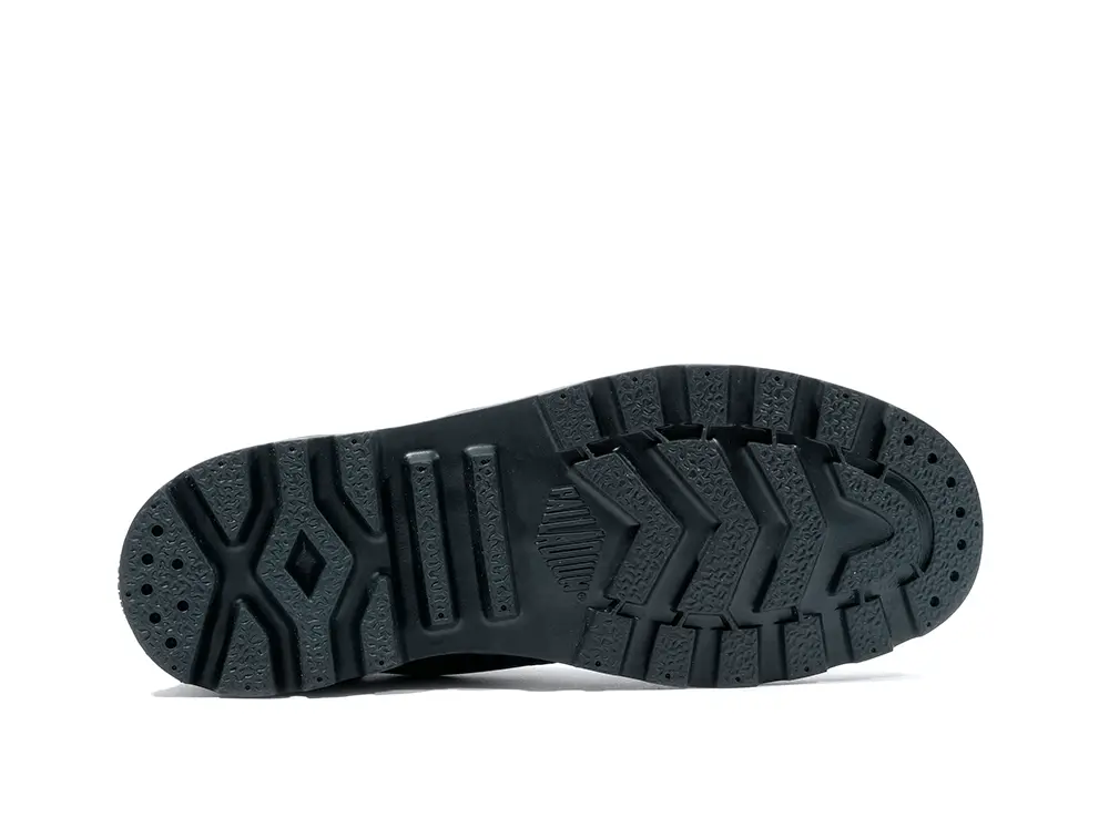 Zapatillas Palladium Pampa Hi Coated Unisex Negro - Image 7