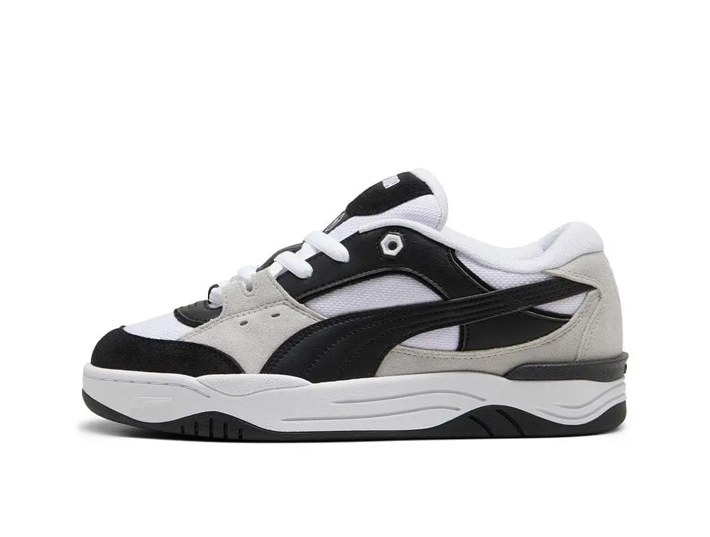 Zapatillas Puma 180 Hombre Negro - Blanco - Gris - Image 3