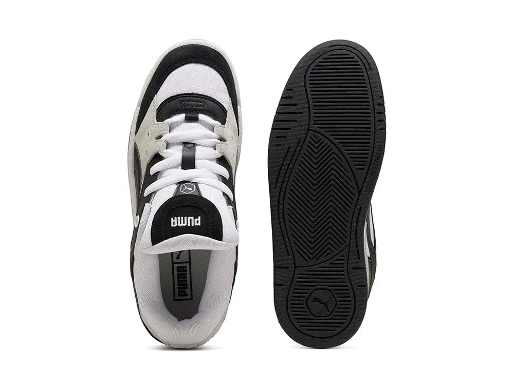 Zapatillas Puma 180 Hombre Negro - Blanco - Gris - Image 6