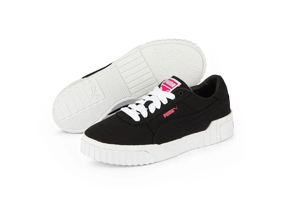 Zapatillas Puma Cali Canvas Mujer Negro - Image 2