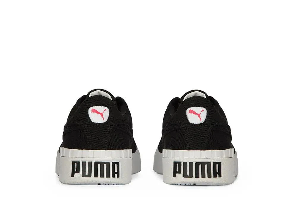 Zapatillas Puma Cali Canvas Mujer Negro - Image 3
