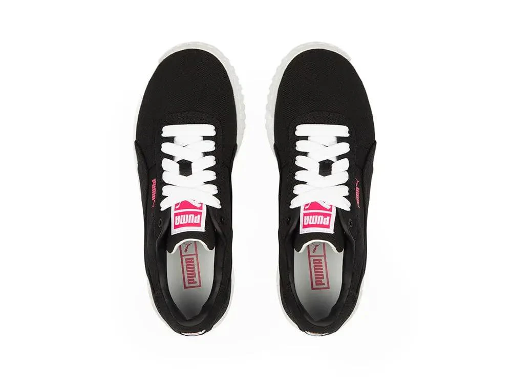 Zapatillas Puma Cali Canvas Mujer Negro - Image 4