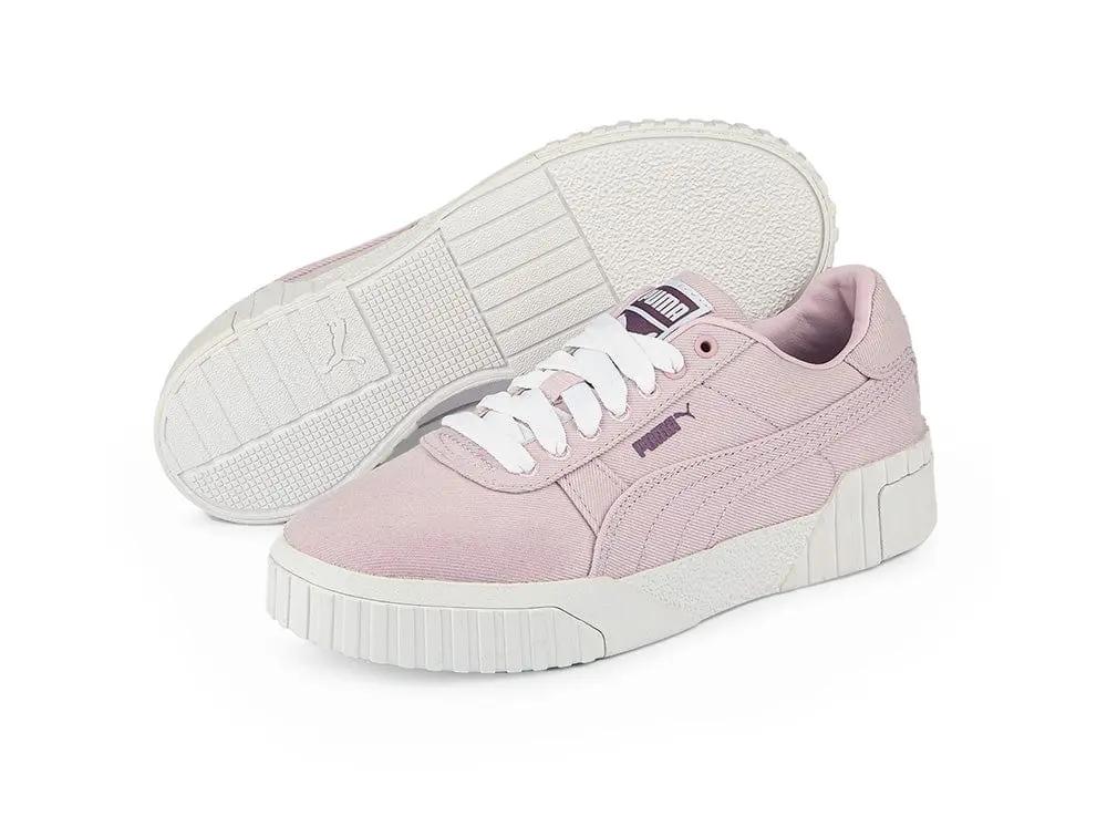 Zapatillas Puma Cali Canvas Mujer Rosado - Image 2