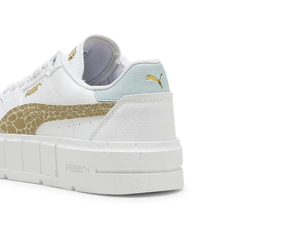 Zapatillas Puma Cali Court Niños Blanco - Image 3