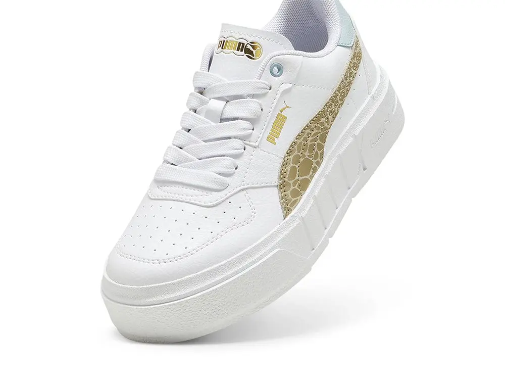 Zapatillas Puma Cali Court Niños Blanco - Image 5