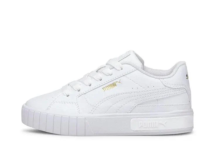 Zapatillas Puma Cali Star Niños Blanco - Image 3