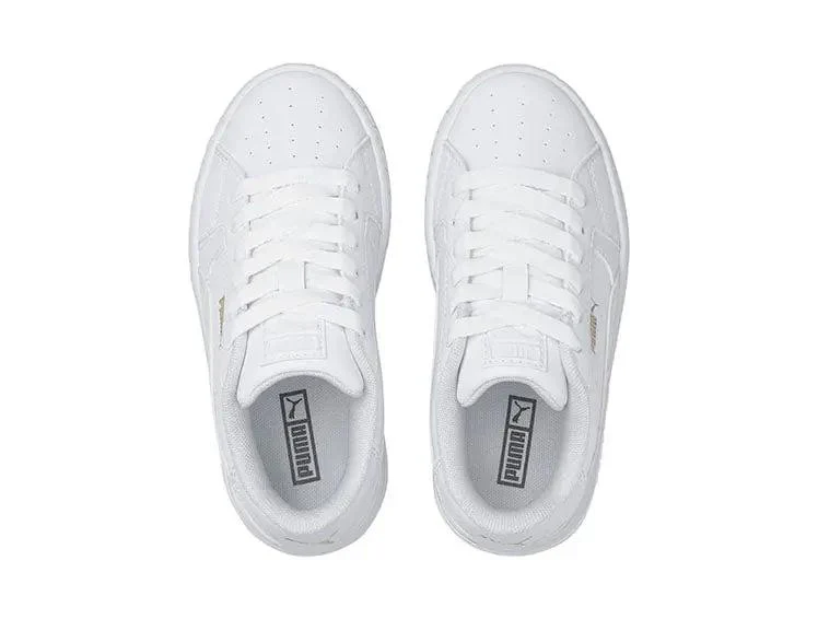 Zapatillas Puma Cali Star Niños Blanco - Image 4