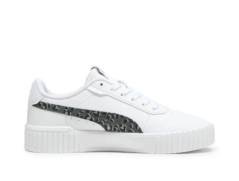 Zapatillas Puma Carina 2.0 Niños Blanco