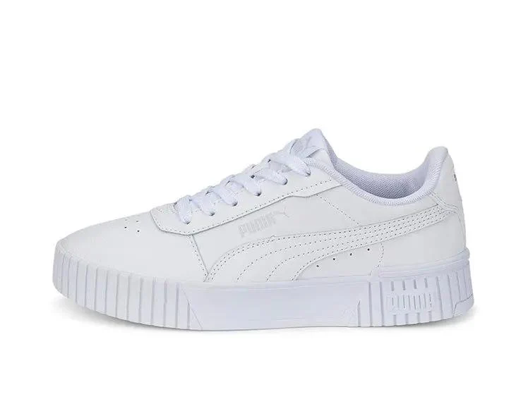 Zapatillas Puma Carina 2.0 Mujer Mono Blanco - Image 2