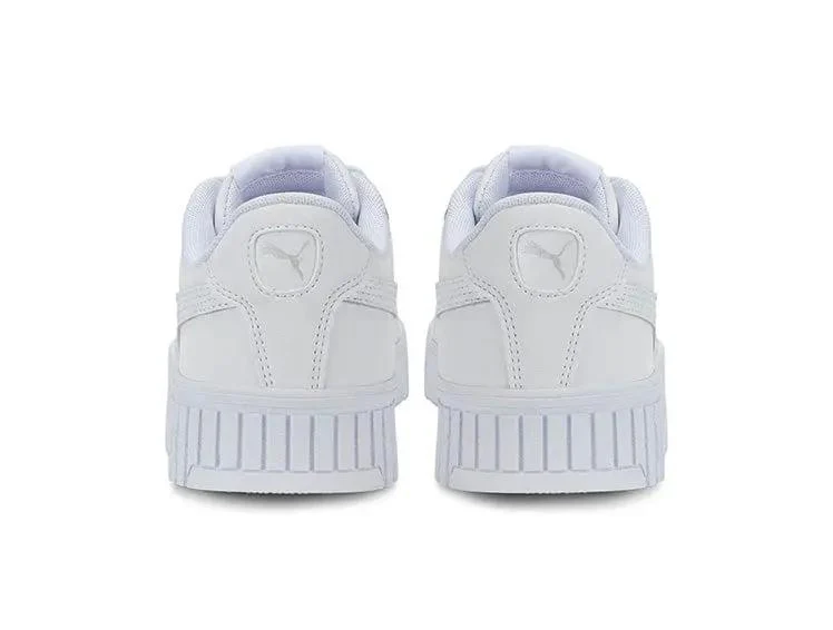 Zapatillas Puma Carina 2.0 Mujer Mono Blanco - Image 3