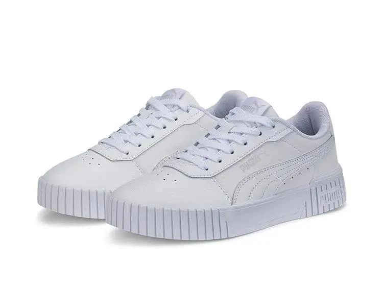 Zapatillas Puma Carina 2.0 Mujer Mono Blanco - Image 4