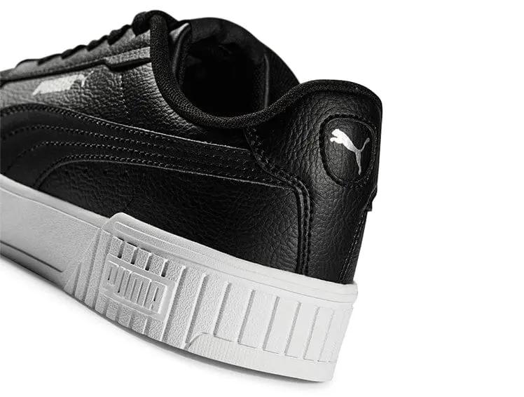 Zapatillas Puma Carina 2.0 Cuero Mujer Negro - Image 3